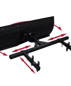 Lamă plug pentru aruncătoare de zăpadă, 100x44 cm