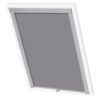 vidaXL Jaluzele opace tip rulou S06/606, gri
