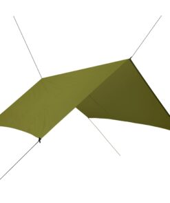 vidaXL Prelată de exterior, verde, 3 x 2,85 m