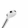 Para dus Hansgrohe Crometta 100 cu 1 jet , alb-crom