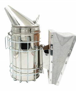 Afumator pentru apicultura Farm & Ranch, otel inoxidabil, argintiu, 28 cm
