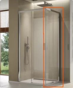 SUPER PROMO Usa cabina dus Sanswiss Top-Line S TLS 80XH190 cm, varianta dreapta