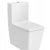 Vas WC Roca Inspira Rimless Square 64,5 x 37,5 x H79,4 cm