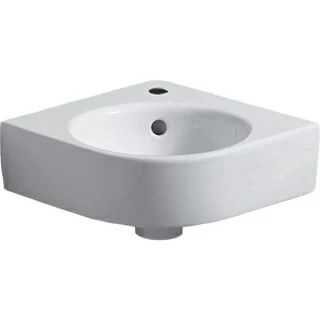 Lavoar de colt Geberit Selnova Compact 69,5x61,5xH15,5 cm