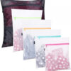 Set de 5 saci pentru haine BAGAIL, poliester, multicolor