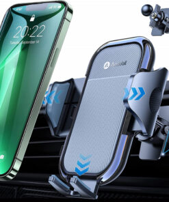 Suport auto pentru telefon Andobil, PTFE, gri