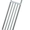 Suport reglabil pentru dulap BAOYOUNI, otel inoxidabil/plastic, 82-117,5 cm