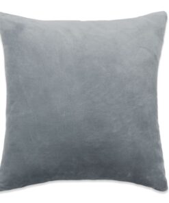 vidaXL Huse de perne decorative, 4 buc., gri, 40x40 cm, textil