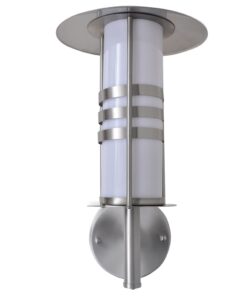 Lampă perete din oțel inoxidabil formă Pagoda