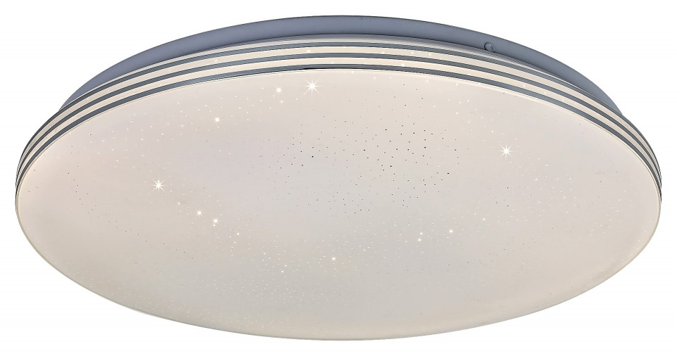 Plafoniera Toma LED, metal, crom, alb, 2100 lm, lumina neutra (4000K), 3875, Rabalux - imagine 2