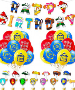 Set aniversar BESTTY, latex, multicolor