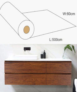 Alternative view of Tapet AWNIC, vinil, maro, 60 x 500 cm