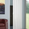 Usa plianta PVC Italbox Aurora Large, 100x203cm, Alb, deschidere stanga/dreapta, inchidere cu magnet.