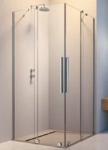 Cabina dus Radaway Furo KDD 80x110xH200 cm, crom