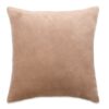 vidaXL Set perne decorative, 2 buc., bej, 45x45 cm, textil