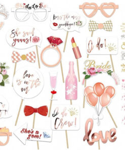 Accesorii pentru petrecerea burlacilor Amycute , multicolor