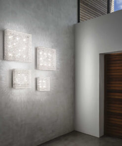 Alternative view of Aplica ADMIRAL PL4, metal, cristale transparente, 4 becuri, dulie G9, 080338, Ideal Lux