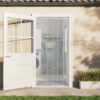 Rolă de perdea din benzi, 2 mm x 200 mm, PVC, 25 m