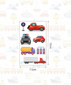 Alternative view of Set de 81 stickere LANMOK, vinil, multicolor