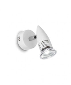 Spot ALFA AP1, metal, alb, 1 bec, dulie GU10, 099057, Ideal Lux