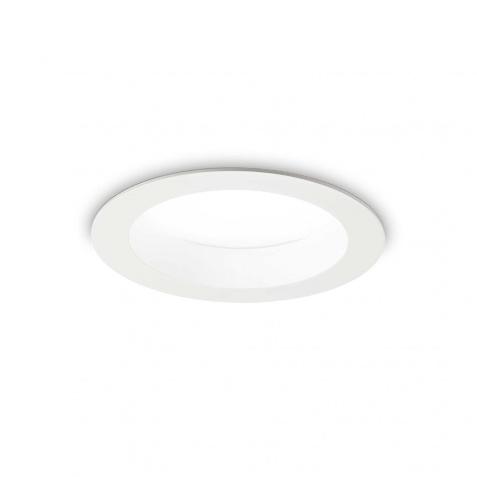 Spot LED BASIC FI WIDE, alb, 15W, 1650 lm, lumina neutra (4000K), 193410, Ideal Lux