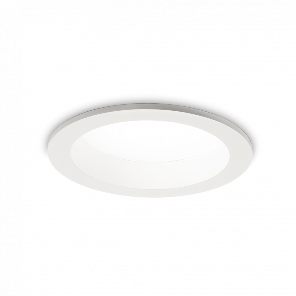 Spot LED BASIC FI WIDE, alb, 15W, 1650 lm, lumina neutra (4000K), 193410, Ideal Lux - imagine 2