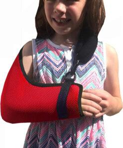 Suport de brat cu curea de umăr ultra adâncă, 4DflexiSPORT, moale, unisex, 16 x 3 x 21 cm