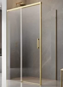 Cabina dus Radaway Idea Gold KDJ 130x100xH200 cm, usa stanga