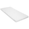 vidaXL Topper de saltea, profil tip ou cu spumă rece, 6 cm, 90x200 cm