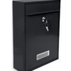 Cutie postala, H 35 cm, Negru
