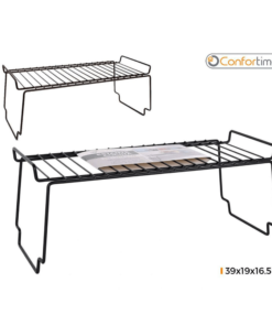 Alternative view of Etajera metalica organizare rafturi bucatarie-Confortime