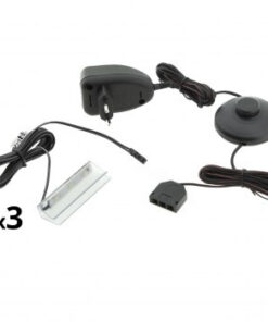 Iluminare LED pentru 3 rafturi- Alb