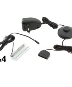 Iluminare LED pentru 4 rafturi- Alb