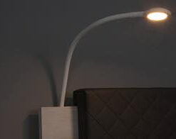 Lampă albă pentru pat DV12 DENVER