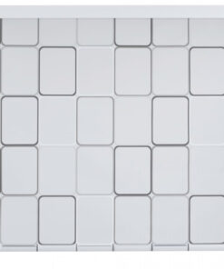 Alternative view of Roletă perdea de duș 80x240 cm Model pătrate