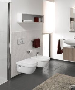 Set vas wc suspendat Villeroy&Boch Omnia Architectura cu bideu suspendat si capac soft close