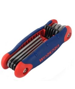 Alternative view of Set chei imbus Hex Workpro HGSW022004, 8 piese