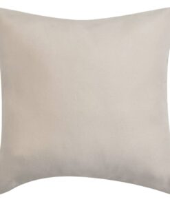 vidaXL Huse de pernă din velur poliester, 40 x 40 cm, bej, 4 buc.