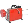 vidaXL Mașină de curățat țevi, 250 W, 15 m x 16 mm, 4,5 m x 9,5 mm
