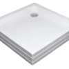 Cadita dus Ravak Kaskada Angela PU 90,5x90,5xH9 cm,acril