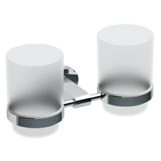 Suport dublu pentru pahare Ravak Chrome