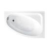 Cada asimetrica Besco Cornea 140x80 cm montaj dreapta