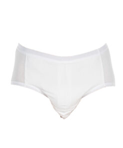 Chilot incontinenta nivel 3/5, Suprima Bodyguard, Alb, Barbati, Bumbac/Elastan/Poliuretan, Mar 40/42