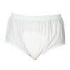 Chilot incontinenta nivel 5/5, Suprima unisex, PVC, Alb, Mar 50, elastic ascuns lat