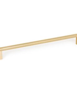 Maner pentru mobila Graf Big, finisaj alama intunecata periata, L352 mm