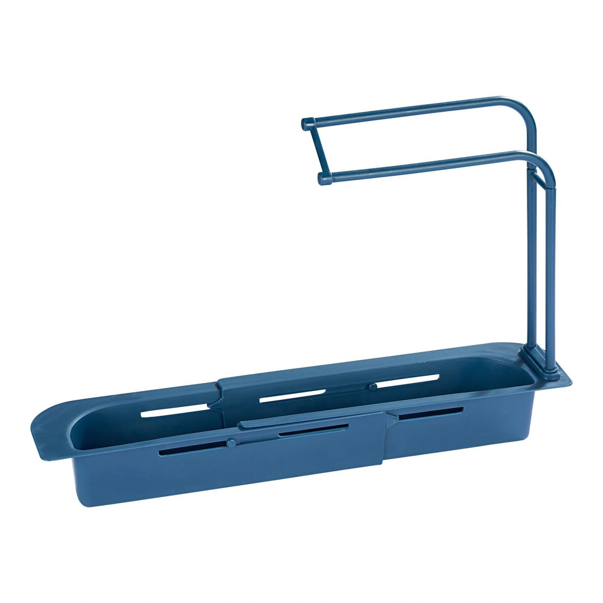 Organizator extensibil, pentru chiuveta, organizare burete, laveta, perie - imagine 2