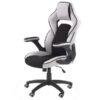 Scaun directorial HM Sonic, negru - gri