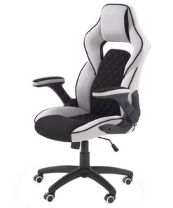 Scaun directorial HM Sonic, negru - gri