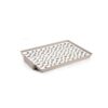 Uscator pentru pahare si cani, cu tava, 41,5 x 27 x 3,5 cm, crem - Surt Vrm