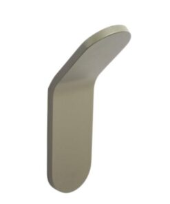 Agatatoare cuier Tik, finisaj gri muschi, 40x125x47 mm